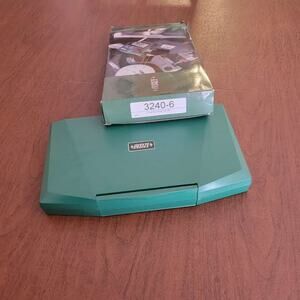 INSIZE 3240-6 Depth Micrometer, Graduation .001", 0" - 6" New, open box